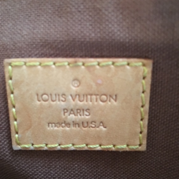 Vintage Authentic Louis Vuitton Hand Bag - Picture 6 of 8